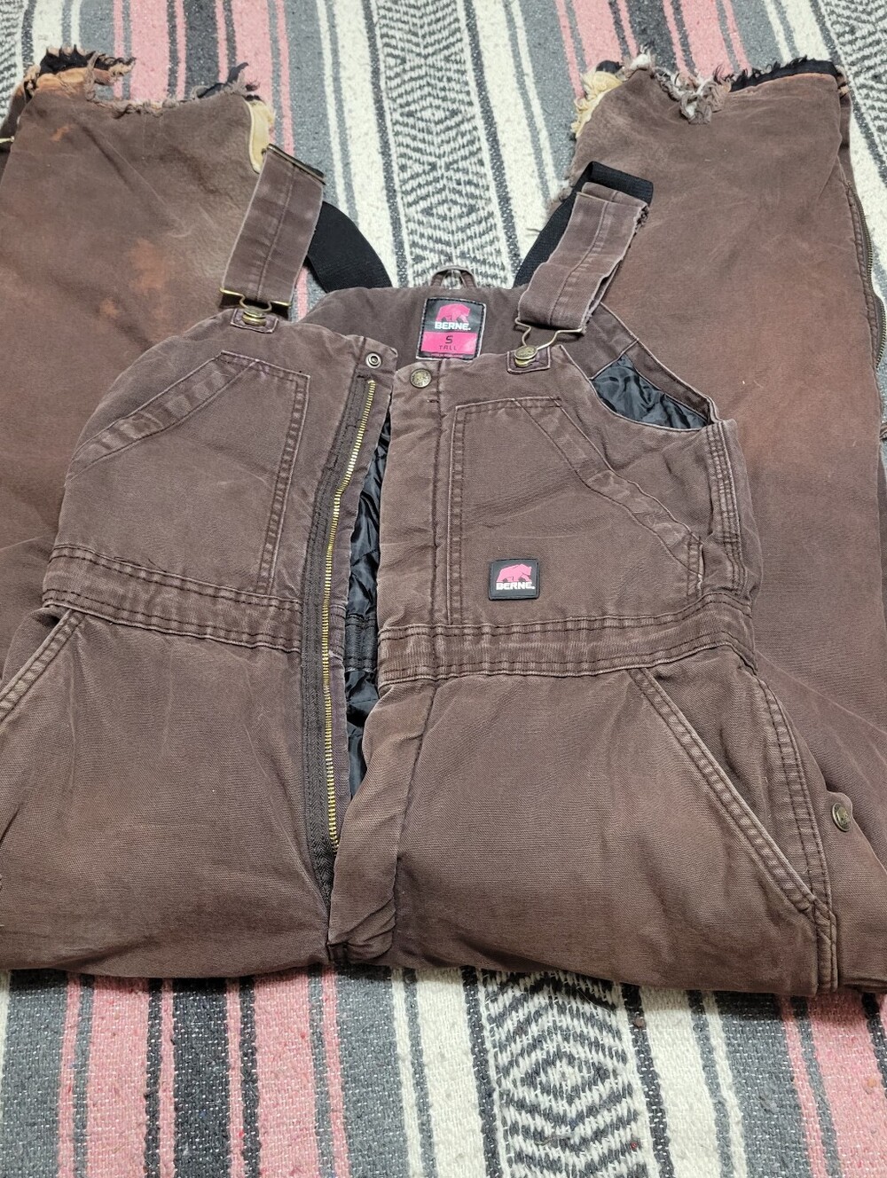 well loved coveralls